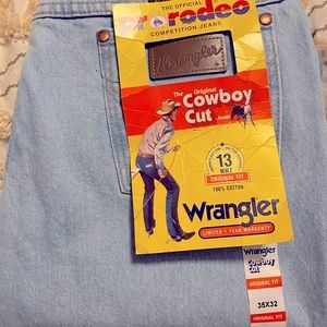 Wrangler Original Cowboy Cut Jeans